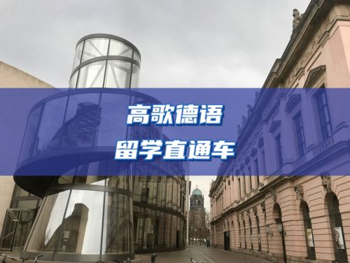 青岛德语留学直通车价格 德语培训哪家好 青岛奥斯蒙 高歌语培 淘学培训