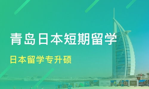 青岛日本留学专升硕价格 日本留学哪家好 青岛新飞洋留学 淘学培训