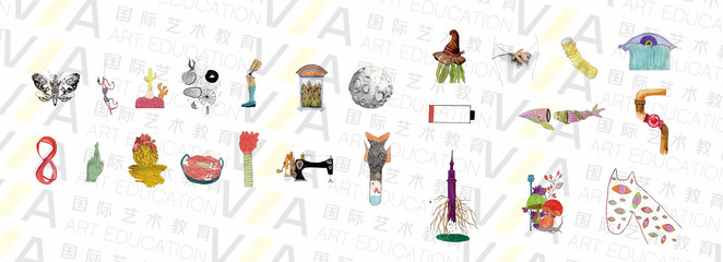VA青岛艺术留学产品设计作品集