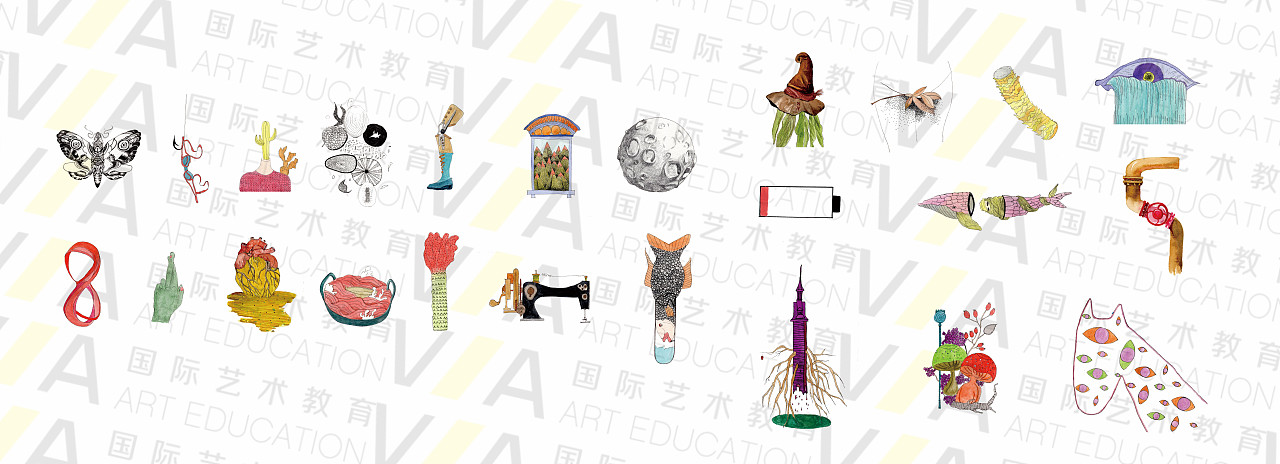 VA青岛艺术留学产品设计作品集